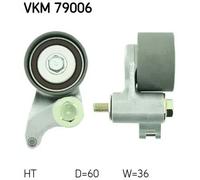Puleggia tendicinghia, cinghia dentata SKF VKM 79006