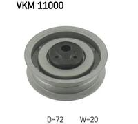 Rullo tenditore cinghia distribuzione manuale VKM 11000 SKF per AUDI VW PORSCHE
