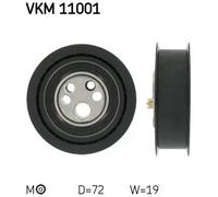SKF VKM 11001 Rullo tenditore, cinghia dentata
