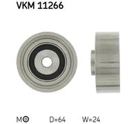 Rullo tenditore cinghia distribuzione manuale VKM 11266 SKF per AUDI A6 C4 Avant
