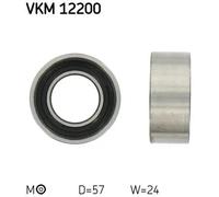 Puleggia tendicinghia, cinghia dentata SKF VKM 12200