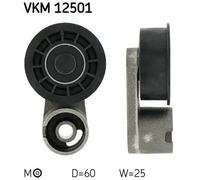 Rullo tenditore cinghia distribuzione manuale VKM 12501 SKF per ALFA ROMEO 33