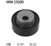 SKF VKM 13100 Rullo tenditore, Cinghia dentata per CITROËN,FIAT,LANCIA,MEGA,PEUG
