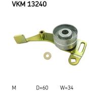 Rullo tenditore cinghia distribuzione manuale VKM 13240 SKF per PEUGEOT ROVER