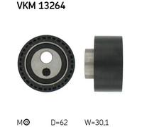 Rullo tenditore cinghia distribuzione manuale VKM 13264 SKF per FIAT CITROËN