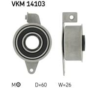 Rullo tenditore cinghia distribuzione manuale VKM 14103 SKF per FORD ESCORT VI