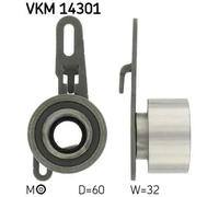 Rullo tenditore cinghia distribuzione manuale VKM 14301 SKF per FORD