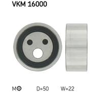 Rullo tenditore cinghia distribuzione manuale VKM 16000 SKF per RENAULT NISSAN