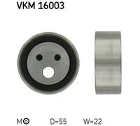 Rullo tenditore cinghia distribuzione manuale VKM 16003 SKF per RENAULT DACIA