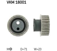 SKF Rullo tenditore VKM 18001 cinghia dentata manuale