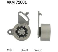 SKF VKM 71001 Rullo tenditore, cinghia dentata