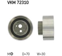 Rullo tenditore cinghia distribuzione manuale VKM 72310 SKF per NISSAN SUNNY III