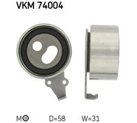 Rullo tenditore cinghia distribuzione manuale VKM 74004 SKF per MAZDA SUZUKI