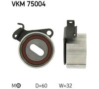Rullo tenditore cinghia distribuzione manuale VKM 75004 SKF per MITSUBISHI DODGE
