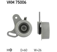Rullo tenditore cinghia distribuzione manuale VKM 75006 SKF per HYUNDAI KIA