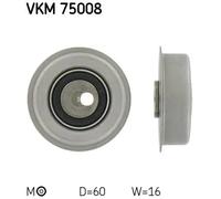 Rullo tenditore cinghia distribuzione manuale VKM 75008 SKF per MITSUBISHI