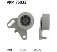 Rullo tenditore cinghia distribuzione manuale VKM 75033 SKF per MITSUBISHI