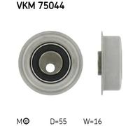 Rullo tenditore cinghia distribuzione manuale VKM 75044 SKF per MITSUBISHI