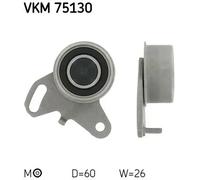Puleggia tendicinghia, cinghia dentata SKF VKM 75130