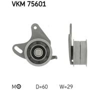 Puleggia tendicinghia, cinghia dentata SKF VKM 75601
