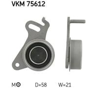 Rullo tenditore cinghia distribuzione manuale VKM 75612 SKF per MITSUBISHI