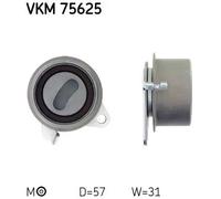 SKF Rullo tenditore cinghia di distribuzione manuale VKM 75625 per Mitsubishi