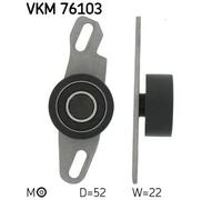 SKF Puleggia tendicinghia VKM 76103 – Rullo tenditore cinghia dentata per Suzuki Alto II