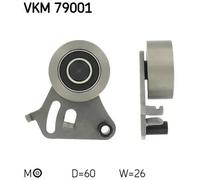 Rullo tenditore cinghia distribuzione manuale VKM 79001 SKF per ISUZU OPEL