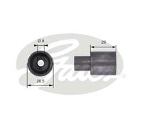 GATES T42051 Galoppino/Guidacinghia, Cinghia dentata per AUDI,SEAT,SKODA,VW