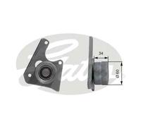 Rullo tenditore cinghia distribuzione Metallo T42069 GATES per CITROËN PEUGEOT