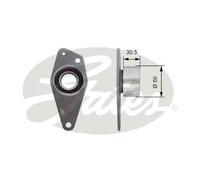 Gates Rullo tenditore cinghia distribuzione T42088 - Metallo per Renault, Volvo, Dacia