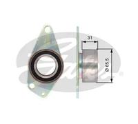 GATES T42090 Galoppino/Guidacinghia Cinghia dentata