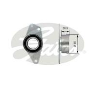 Rullo tenditore cinghia distribuzione Metallo T42091 GATES per RENAULT OPEL