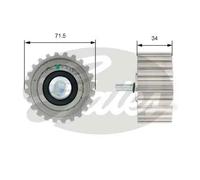 Gates T42183 Powergrip Idler T42183