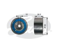 Rullo tenditore cinghia distribuzione Metallo T42226 GATES per MITSUBISHI
