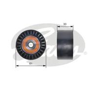 Rullo tenditore cinghia distribuzione Metallo T42307 GATES per FORD CITROËN FIAT