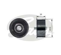 Rullo tenditore cinghia distribuzione Plastica T42122 GATES per OPEL CHEVROLET