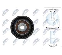 NTY RNK-CT-066 Galoppino / Guidacinghia, Cinghia dentata