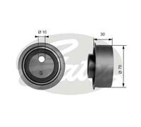 Puleggia tendicinghia, cinghia dentata GATES PowerGrip™ T41041