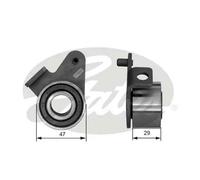 GATES T41081 Rullo tenditore, Cinghia dentata per VOLVO