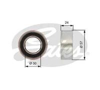 Rullo tenditore cinghia distribuzione T41121 GATES per CITROËN FIAT LANCIA YUGO