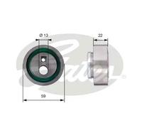 Rullo tenditore cinghia distribuzione T41129 GATES per CITROËN PEUGEOT FIAT MEGA