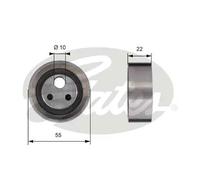 Puleggia tendicinghia, cinghia dentata GATES T41155
