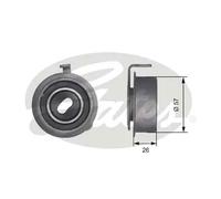 Rullo tenditore cinghia distribuzione T41241 GATES per HYUNDAI KIA