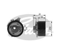 GATES T43003 Rullo tenditore, cinghia dentata