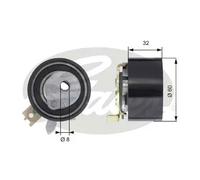 Puleggia tendicinghia, cinghia dentata GATES T43014