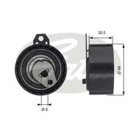 Rullo tenditore cinghia distribuzione T43034 GATES per RENAULT OPEL