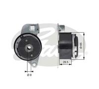 GATES T43045 Rullo tenditore, cinghia dentata