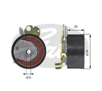 Rullo tenditore cinghia distribuzione T43051 GATES per CITROËN PEUGEOT