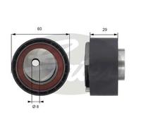Rullo Tenditore Cinghia Dentata Gates T43055 Powergrip™ per Alfa Romeo Fiat Opel